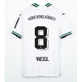 Borussia Monchengladbach Julian Weigl #8 Hemmakläder 2023-24 Kortärmad
